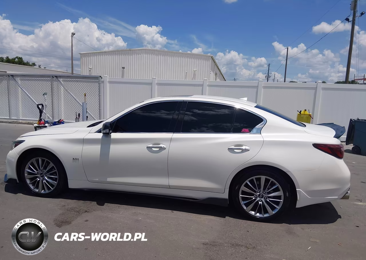 2018 Infiniti Q50 3.0T Luxe VIN:JN1EV7AR5JM432562 - 14