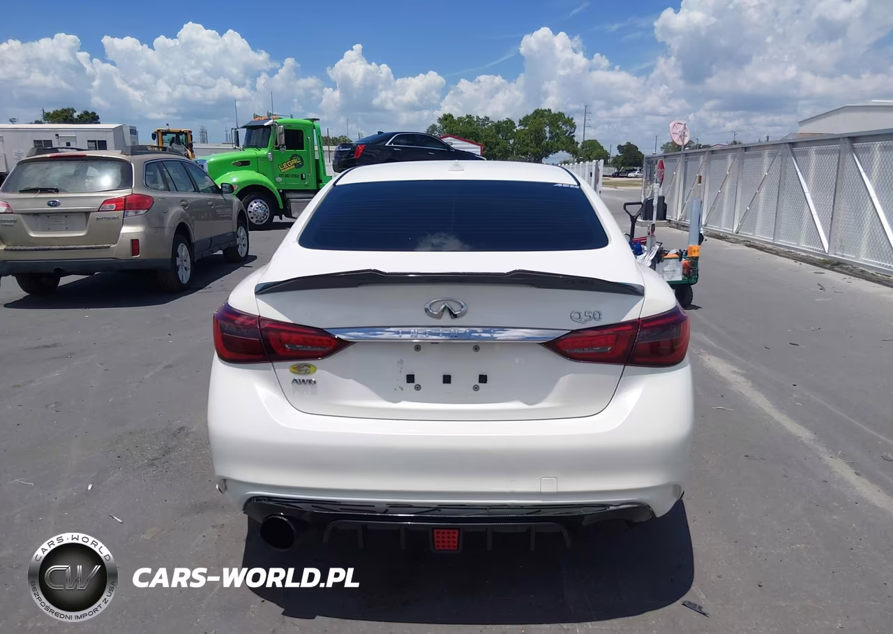 2018 Infiniti Q50 3.0T Luxe VIN:JN1EV7AR5JM432562 - 16