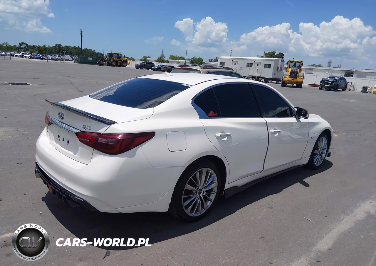 2018 Infiniti Q50 3.0T Luxe VIN:JN1EV7AR5JM432562 - 4