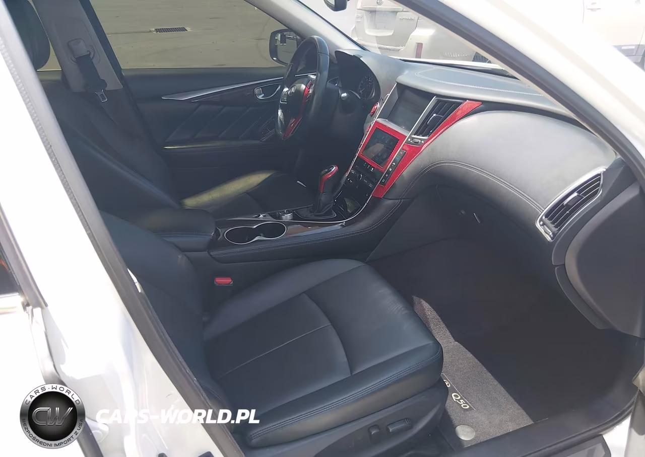 2018 Infiniti Q50 3.0T Luxe VIN:JN1EV7AR5JM432562 - 5