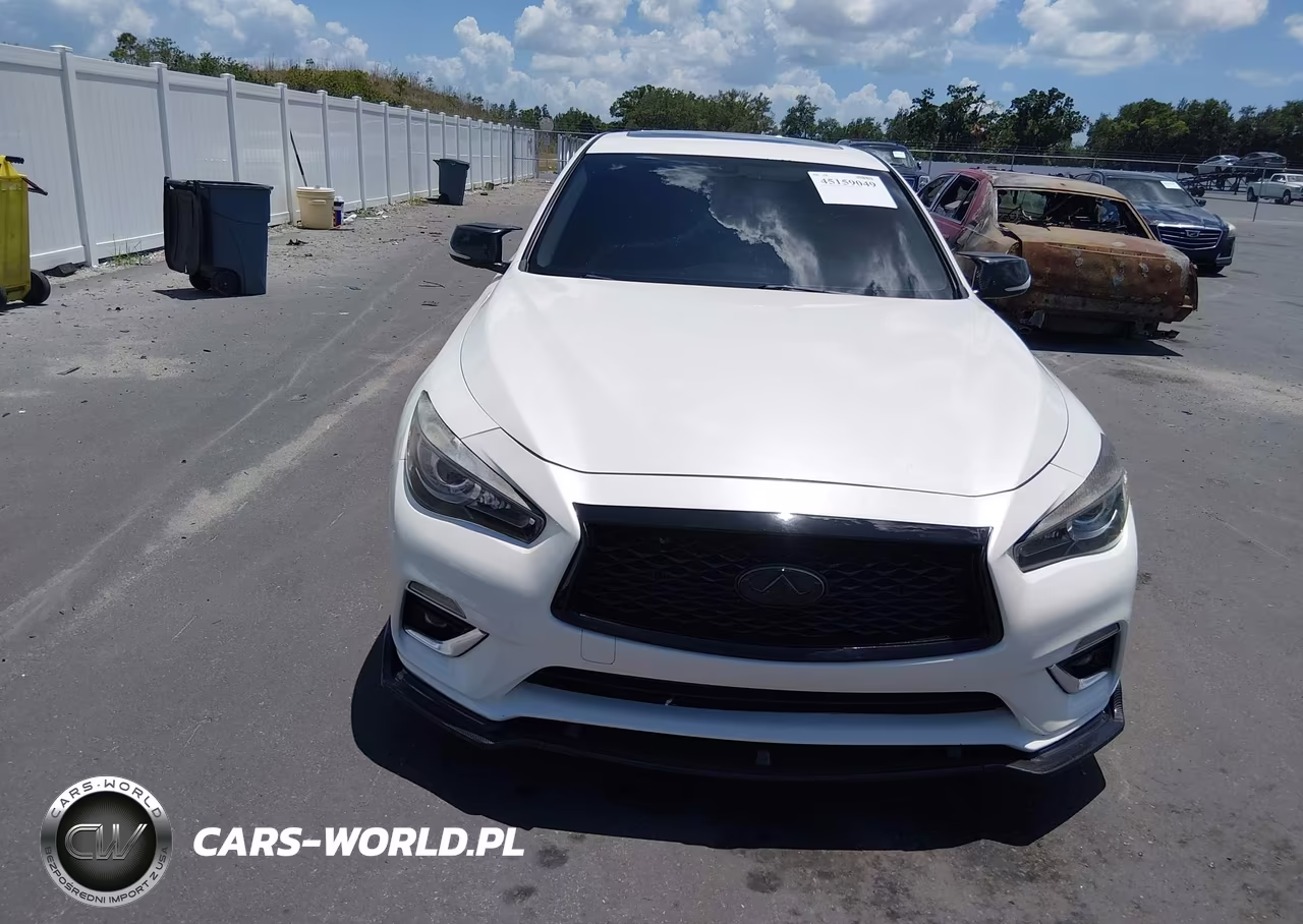 2018 Infiniti Q50 3.0T Luxe VIN:JN1EV7AR5JM432562 - 6
