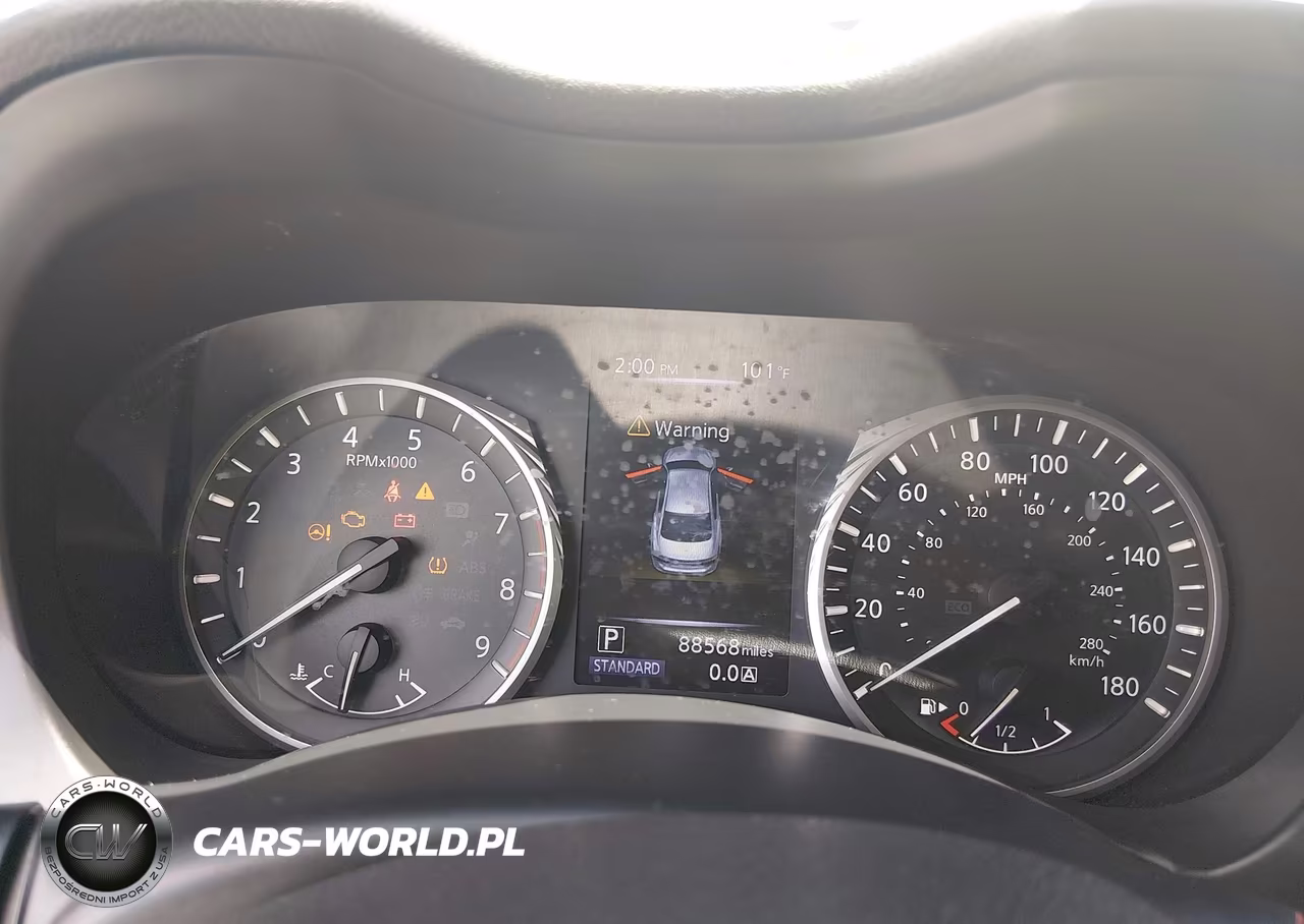 2018 Infiniti Q50 3.0T Luxe VIN:JN1EV7AR5JM432562 - 7