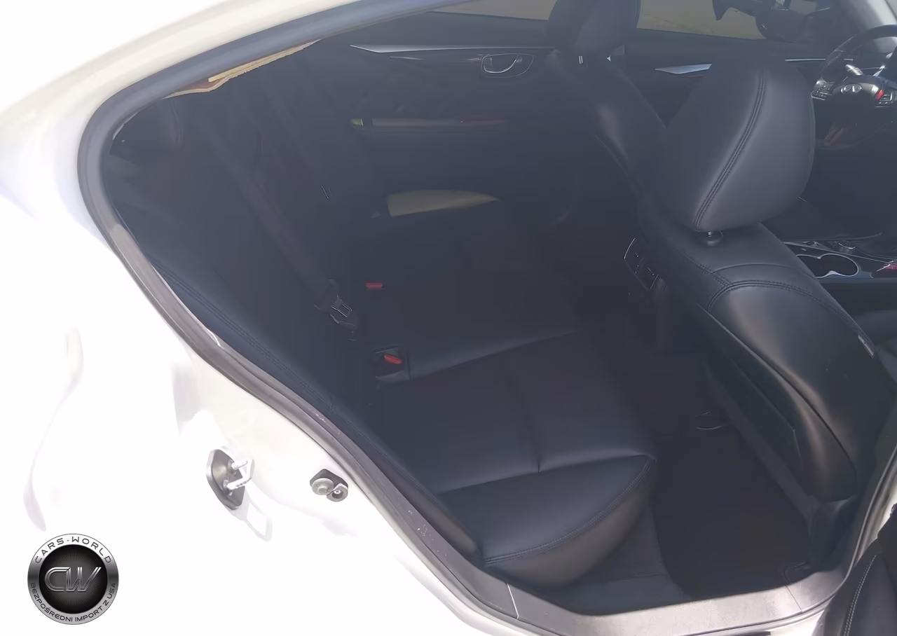 2018 Infiniti Q50 3.0T Luxe VIN:JN1EV7AR5JM432562 - 8