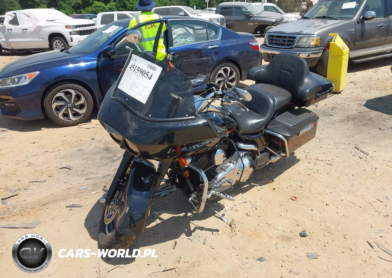 2008 Harley-Davidson Fltr VIN:1HD1FS4148Y648017 - 2