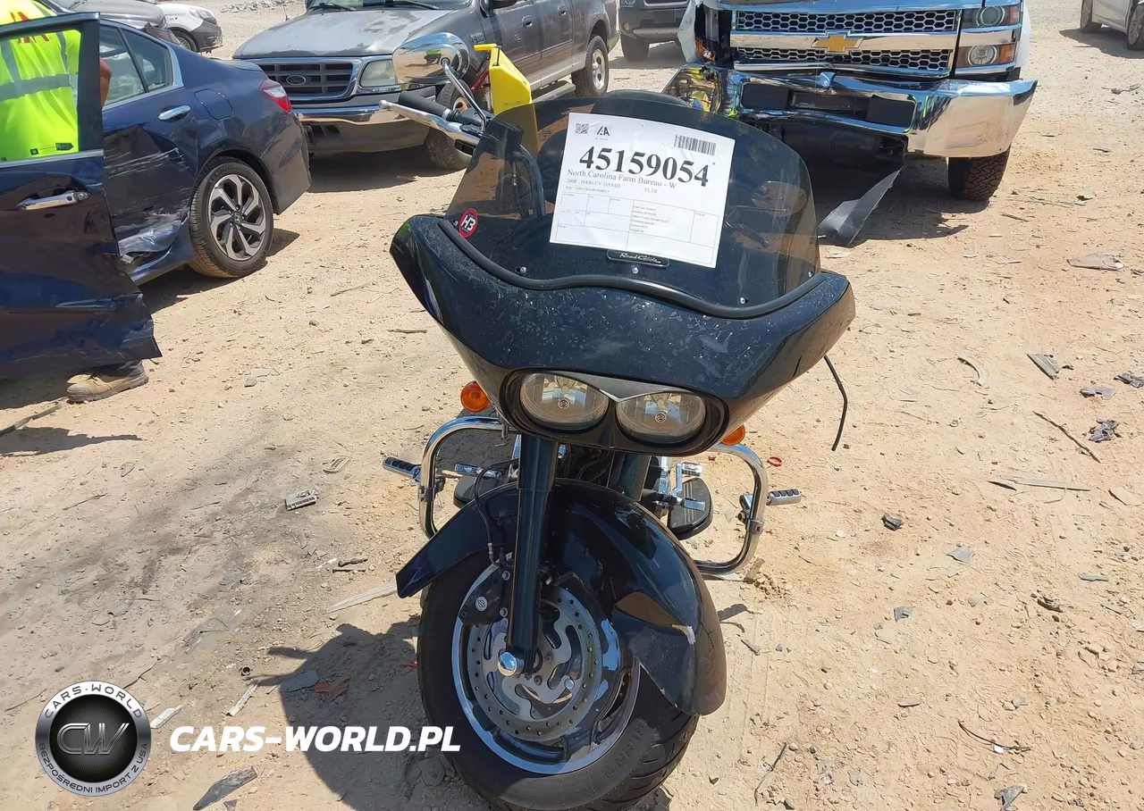 2008 Harley-Davidson Fltr VIN:1HD1FS4148Y648017 - 5