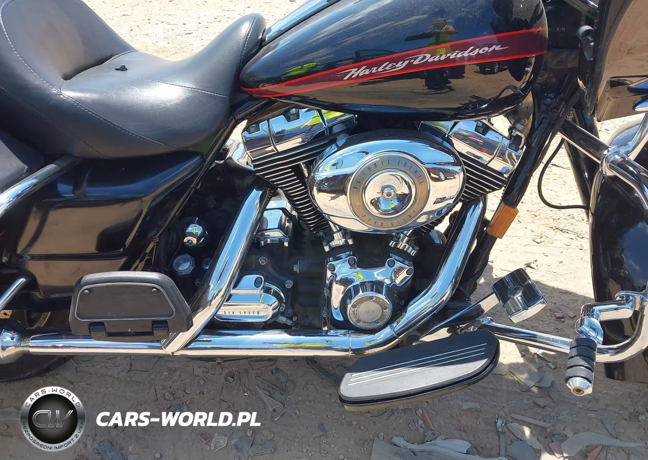 2008 Harley-Davidson Fltr VIN:1HD1FS4148Y648017 - 8