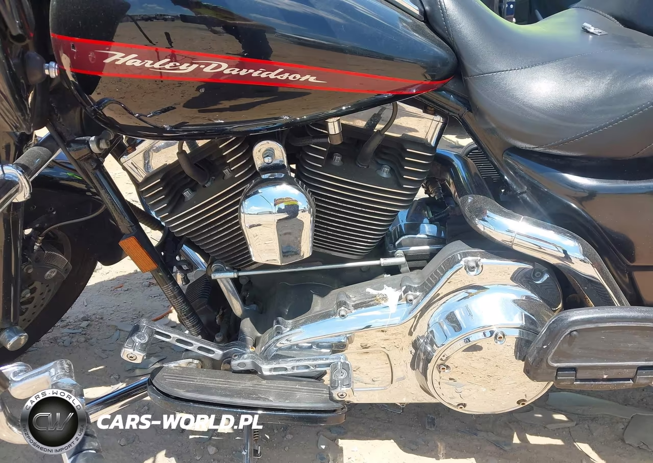 2008 Harley-Davidson Fltr VIN:1HD1FS4148Y648017 - 9