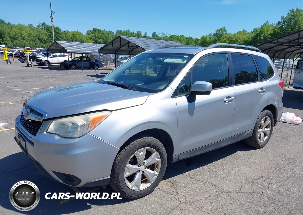 2014 Subaru Forester 2.5I Premium VIN:JF2SJAEC7EH509852 - 2