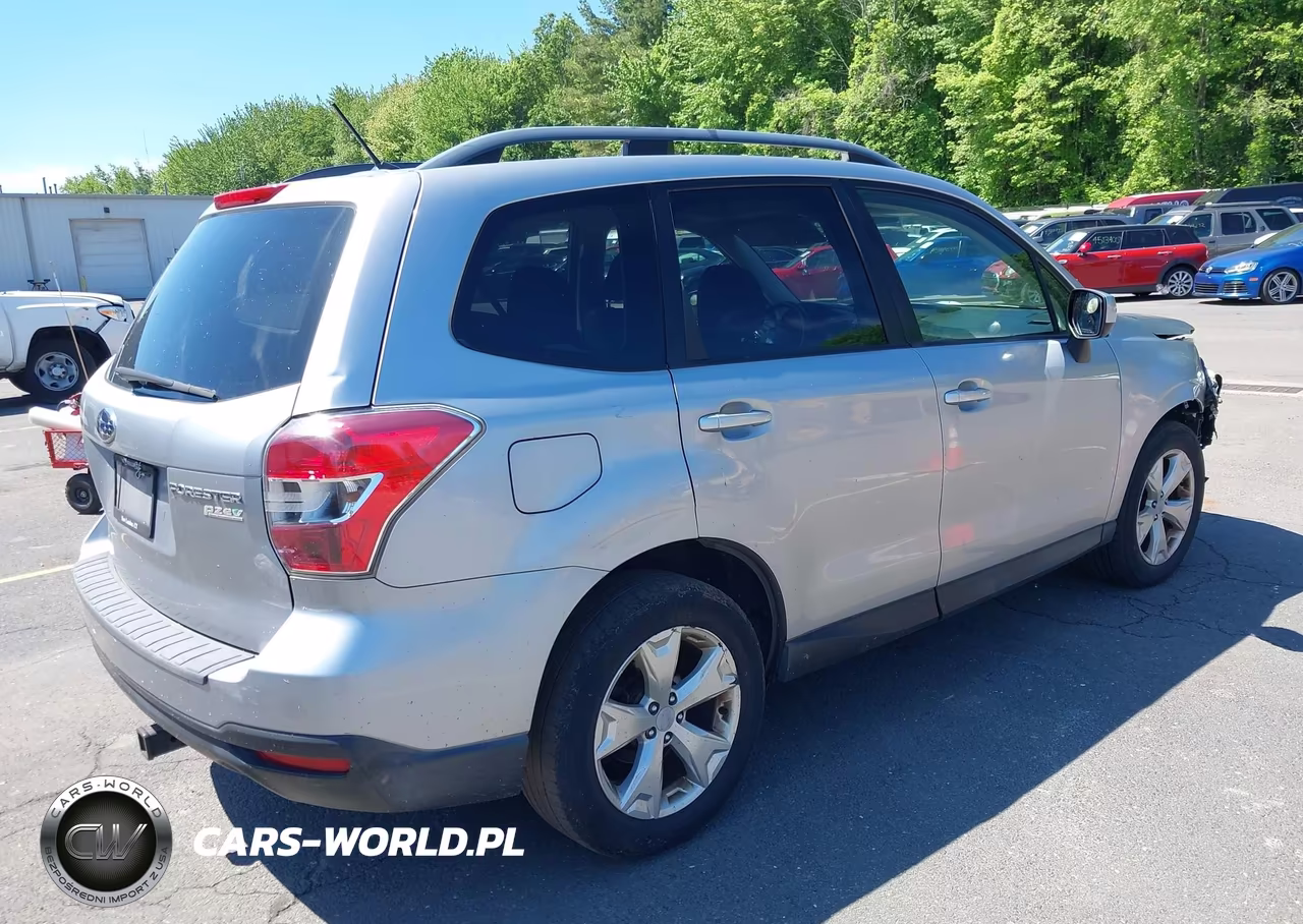 2014 Subaru Forester 2.5I Premium VIN:JF2SJAEC7EH509852 - 4