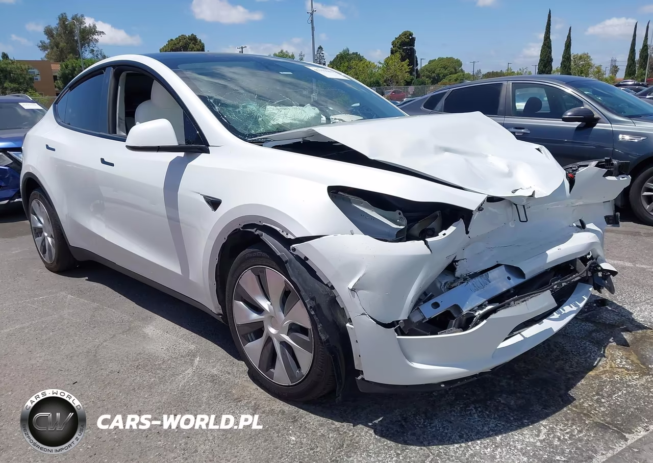 2023 Tesla Model Y Awd-Long Range Dual Motor All-Wheel Drive – zdjęcie 1 z 16