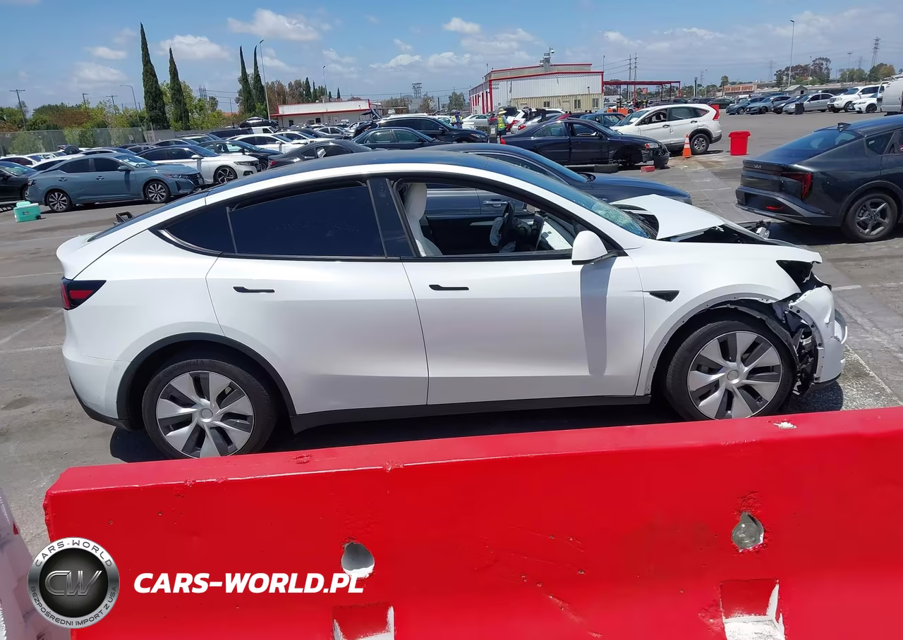 2023 Tesla Model Y Awd-Long Range Dual Motor All-Wheel Drive VIN:7SAYGDEE4PF630113 - 13