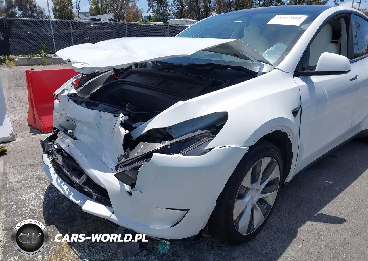 2023 Tesla Model Y Awd-Long Range Dual Motor All-Wheel Drive VIN:7SAYGDEE4PF630113 - 6