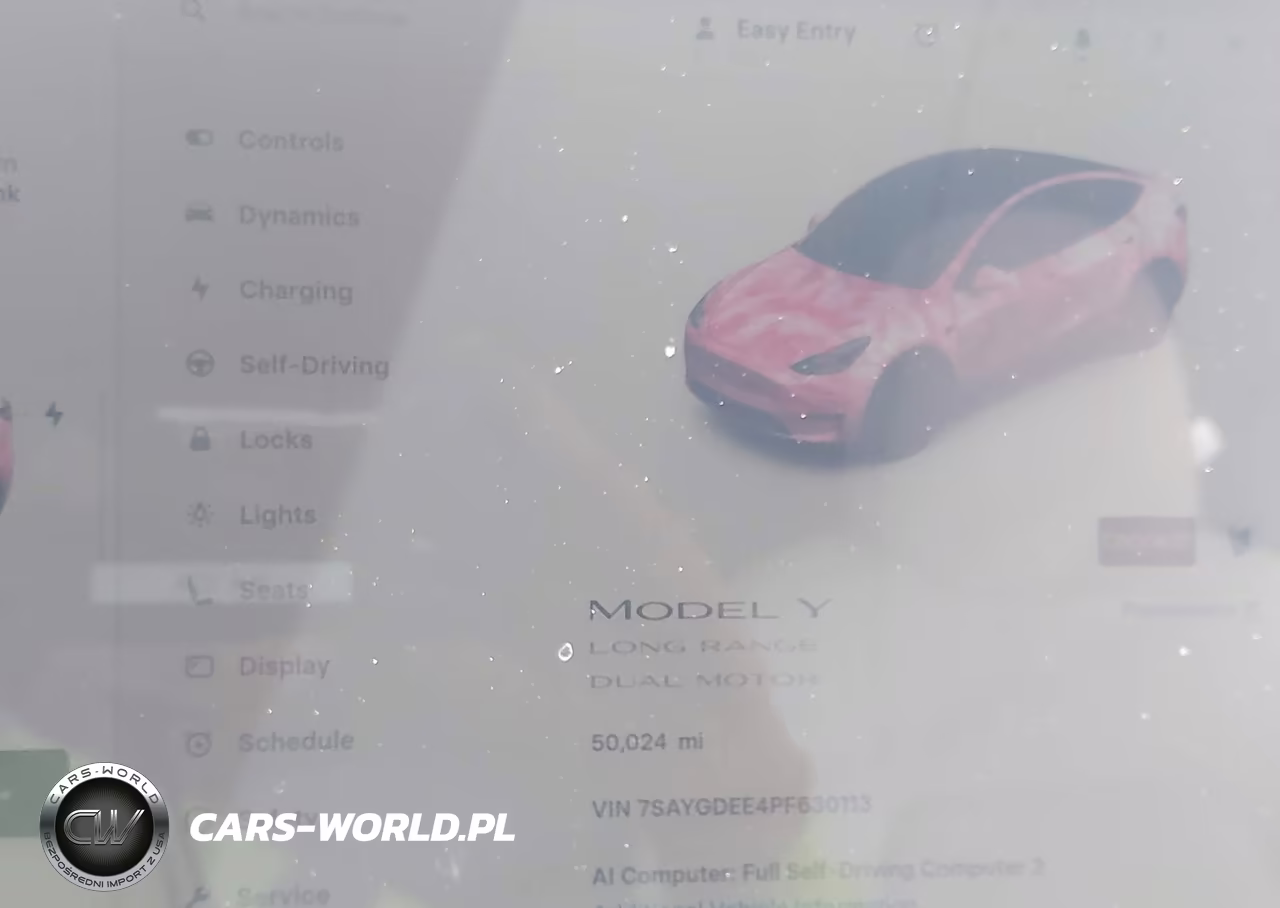 2023 Tesla Model Y Awd-Long Range Dual Motor All-Wheel Drive VIN:7SAYGDEE4PF630113 - 7
