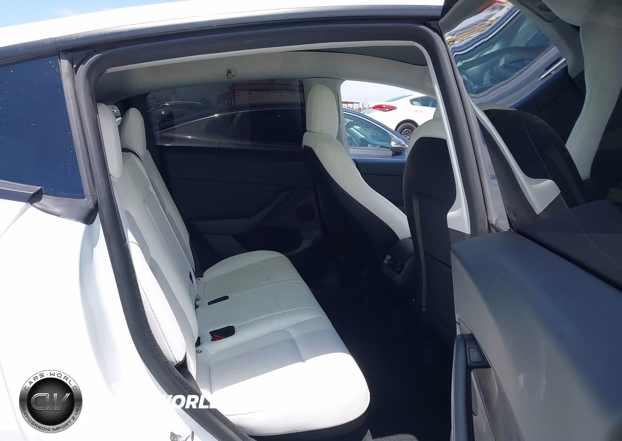 2023 Tesla Model Y Awd-Long Range Dual Motor All-Wheel Drive VIN:7SAYGDEE4PF630113 - 8