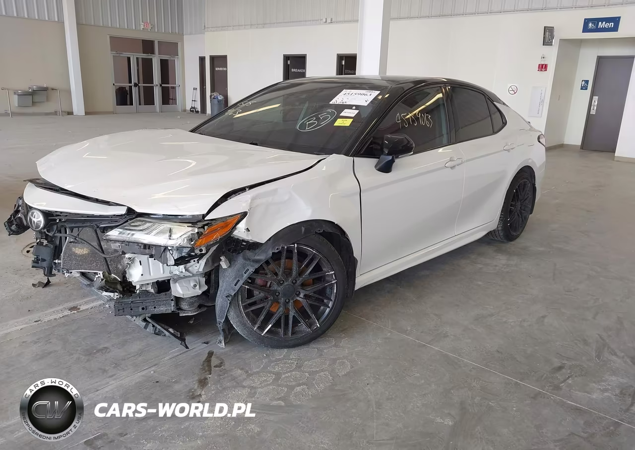 2019 Toyota Camry Xse VIN:4T1B61HK9KU239766 - 2