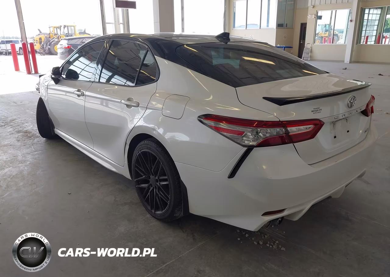 2019 Toyota Camry Xse VIN:4T1B61HK9KU239766 - 3