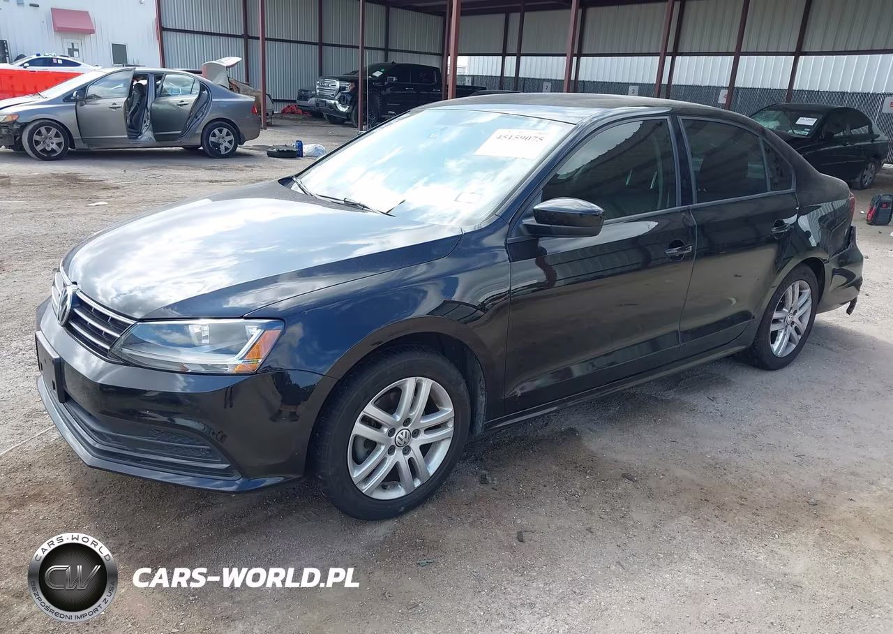 2018 Volkswagen Jetta 1.4T S VIN:3VW2B7AJ4JM252834 - 2
