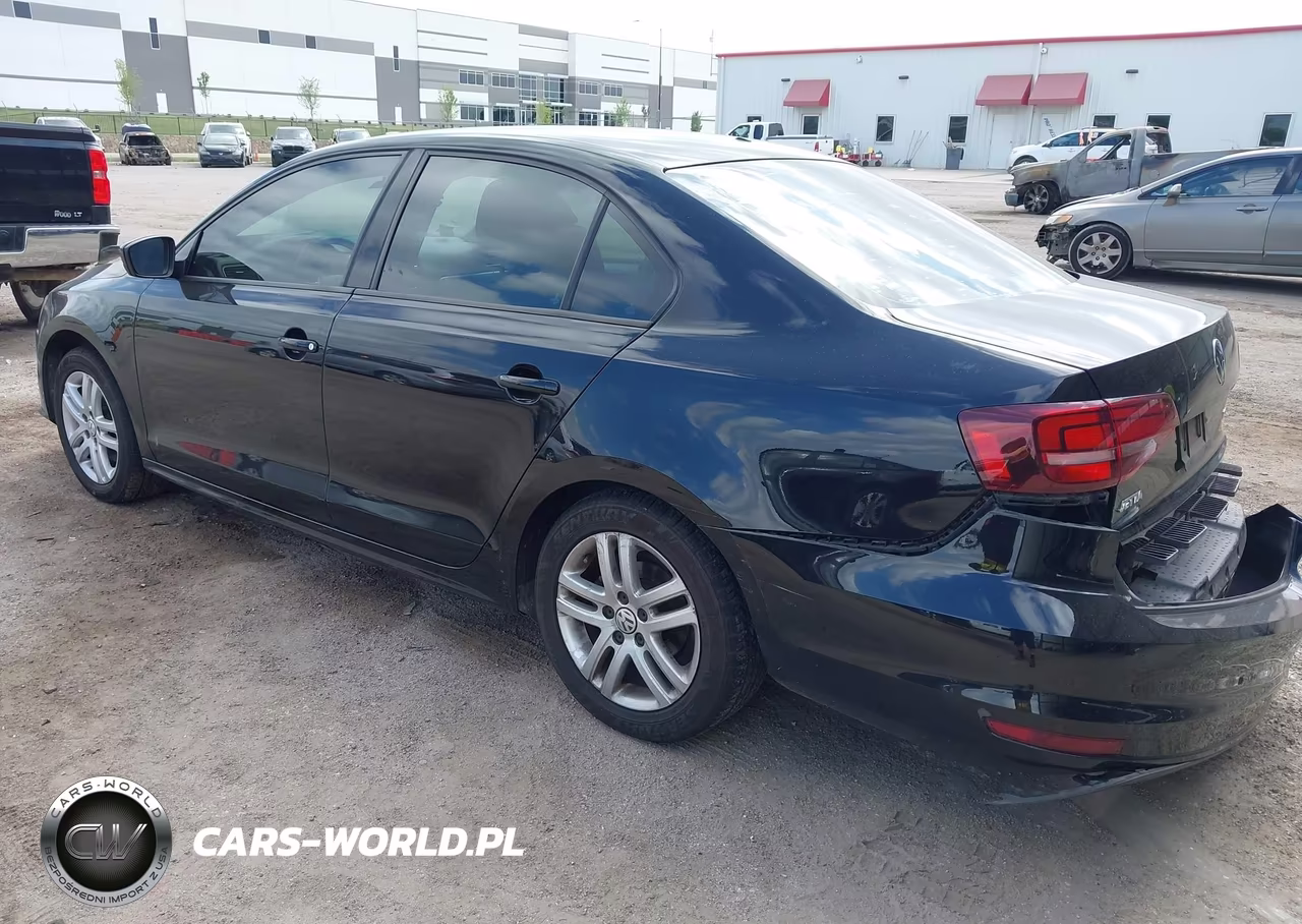2018 Volkswagen Jetta 1.4T S VIN:3VW2B7AJ4JM252834 - 3