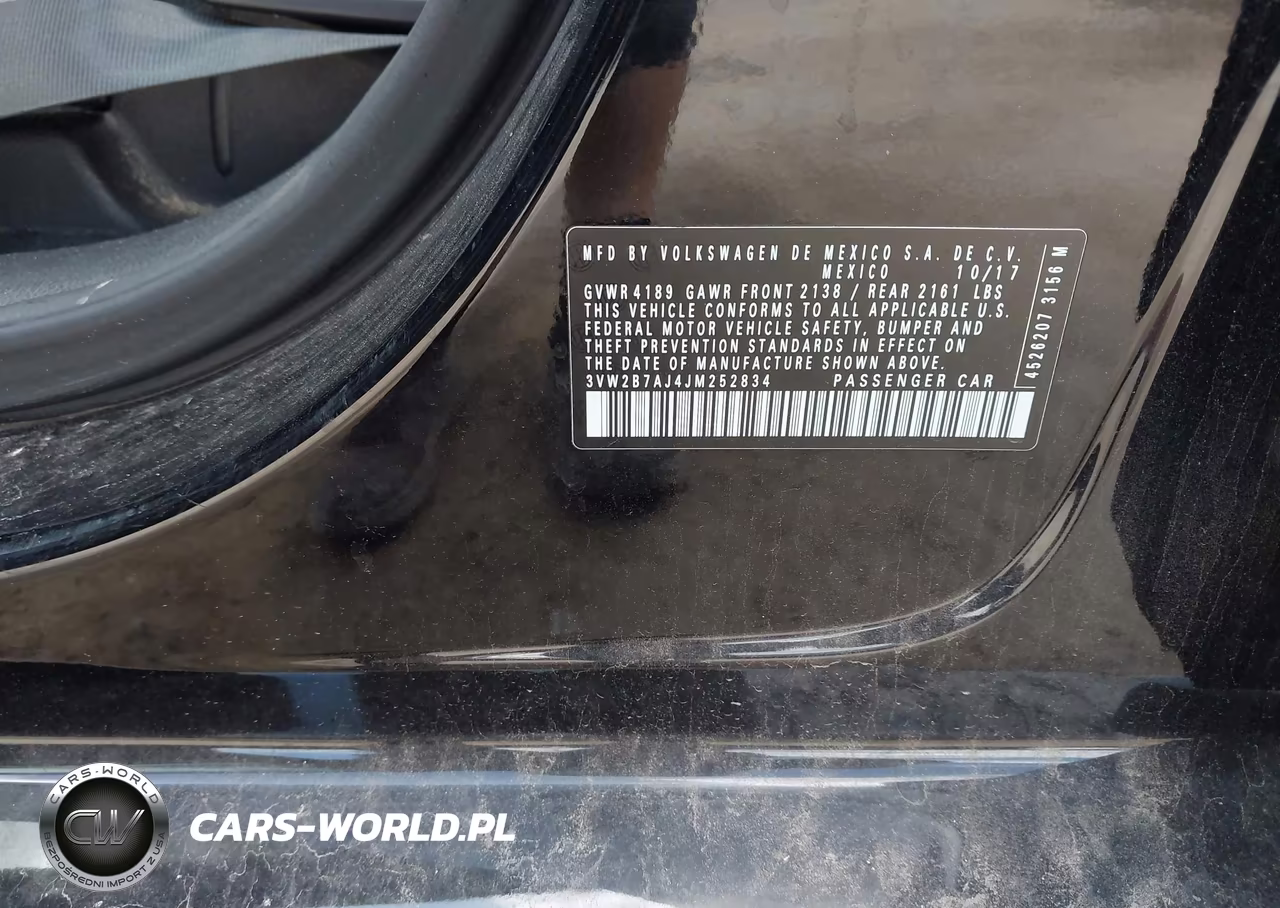 2018 Volkswagen Jetta 1.4T S VIN:3VW2B7AJ4JM252834 - 9