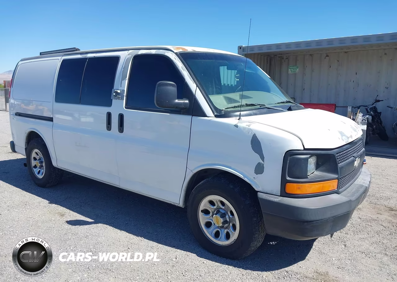 2006 Chevrolet Express Work Van
