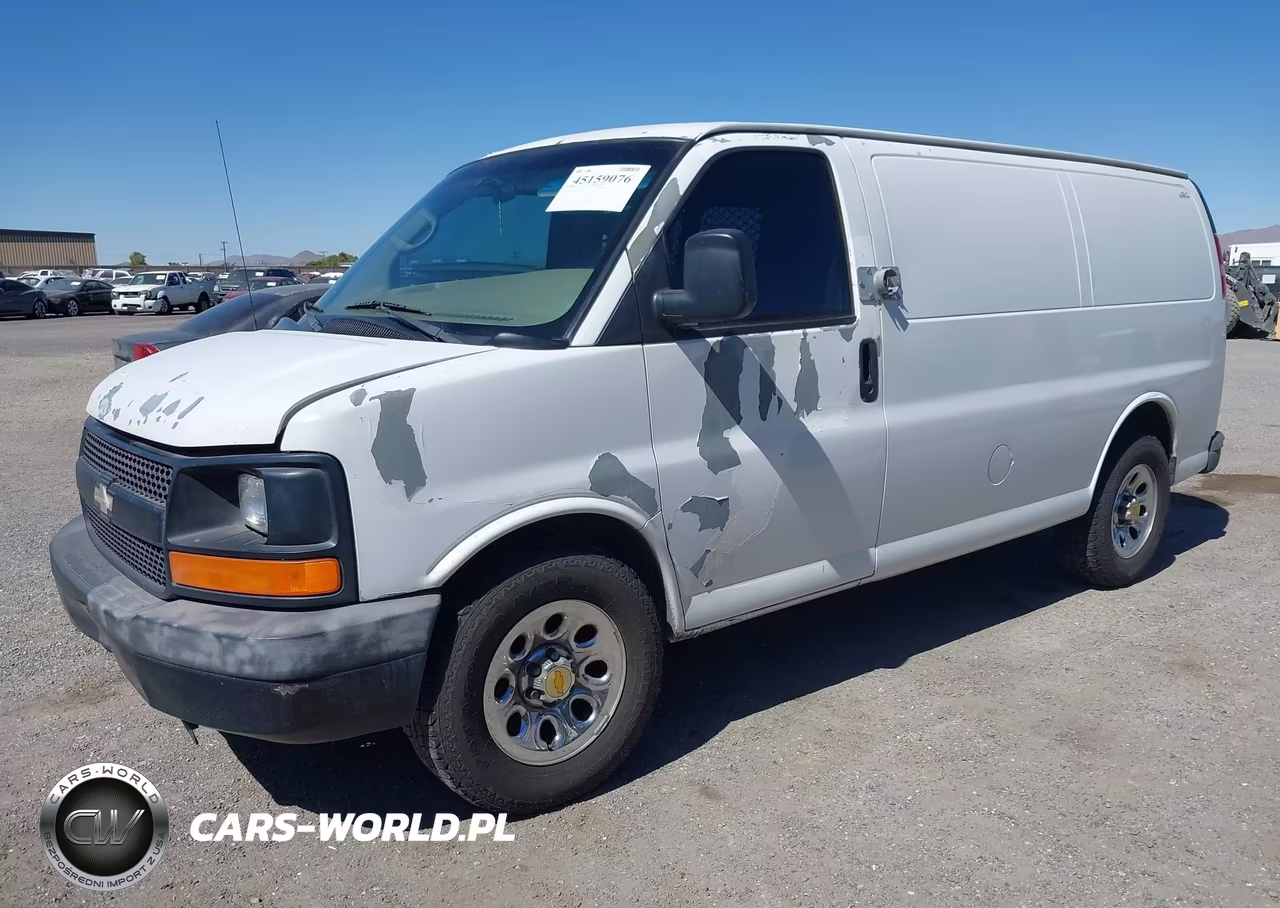 2006 Chevrolet Express Work Van VIN:1GCFG15X661195428 - 2