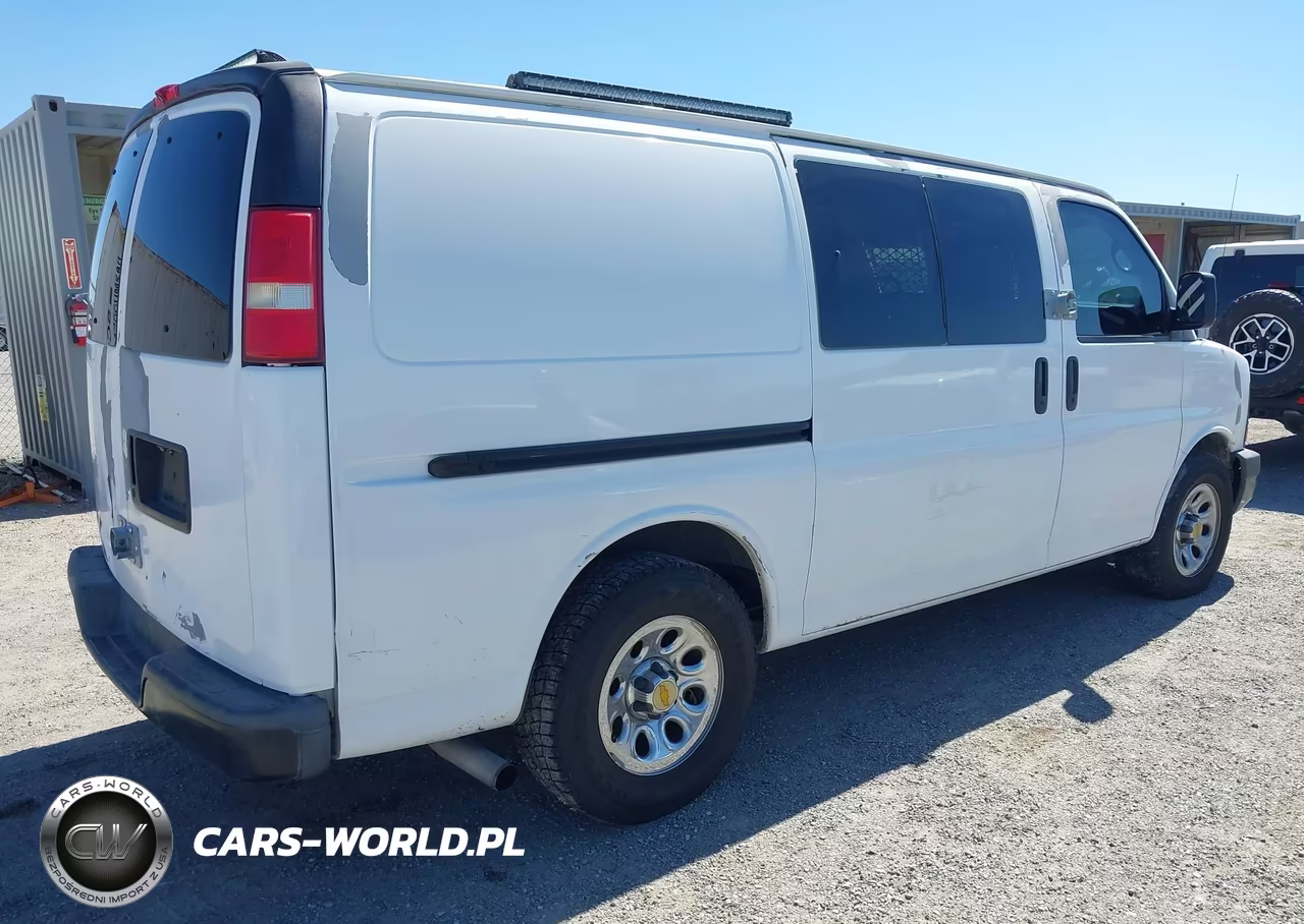 2006 Chevrolet Express Work Van VIN:1GCFG15X661195428 - 4