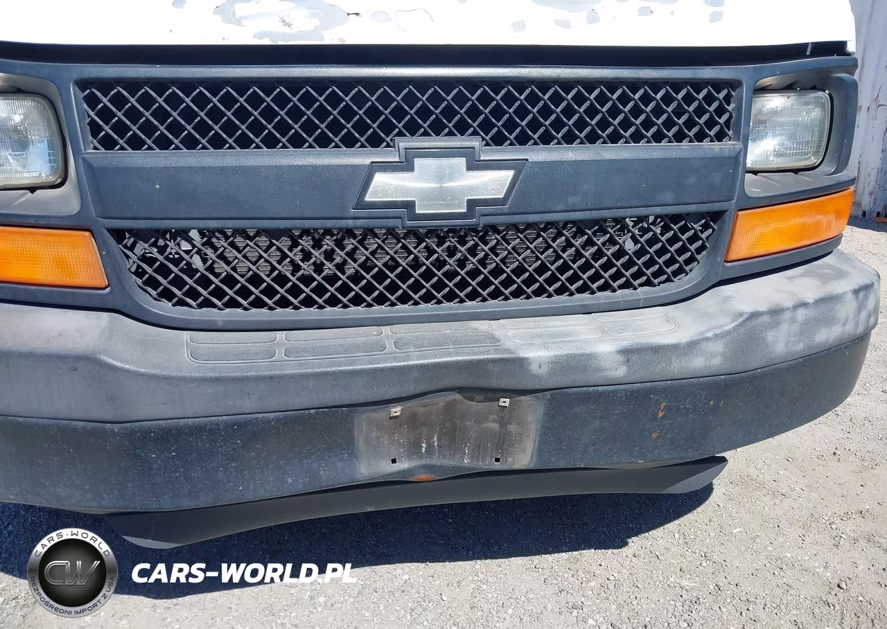 2006 Chevrolet Express Work Van VIN:1GCFG15X661195428 - 6