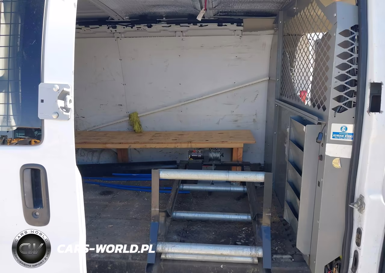 2006 Chevrolet Express Work Van VIN:1GCFG15X661195428 - 8