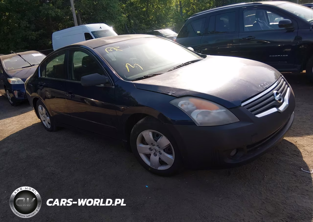 2007 Nissan Altima 2.5 S