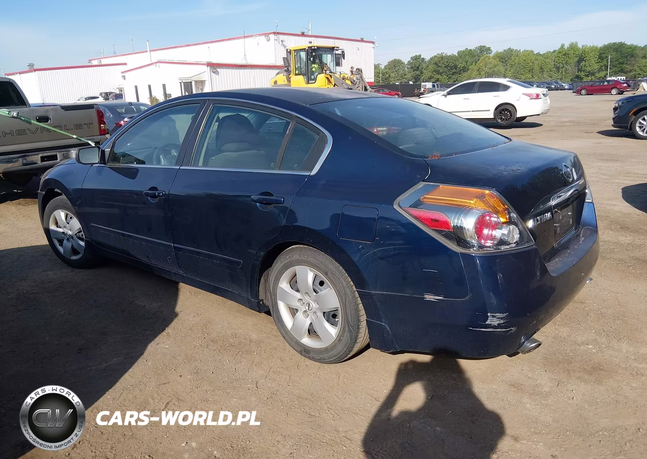 2007 Nissan Altima 2.5 S VIN:1N4AL21E27C190464 - 3
