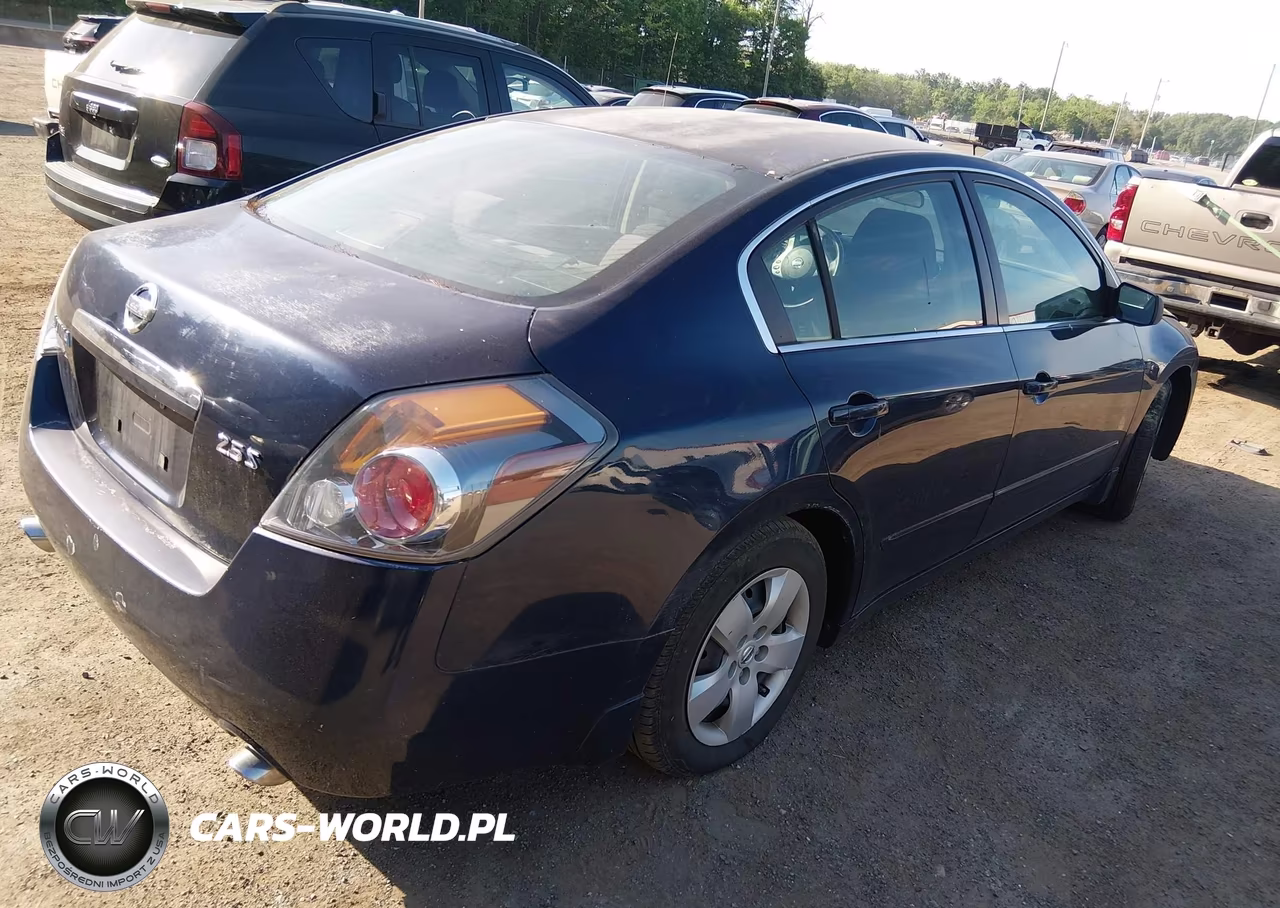 2007 Nissan Altima 2.5 S VIN:1N4AL21E27C190464 - 4