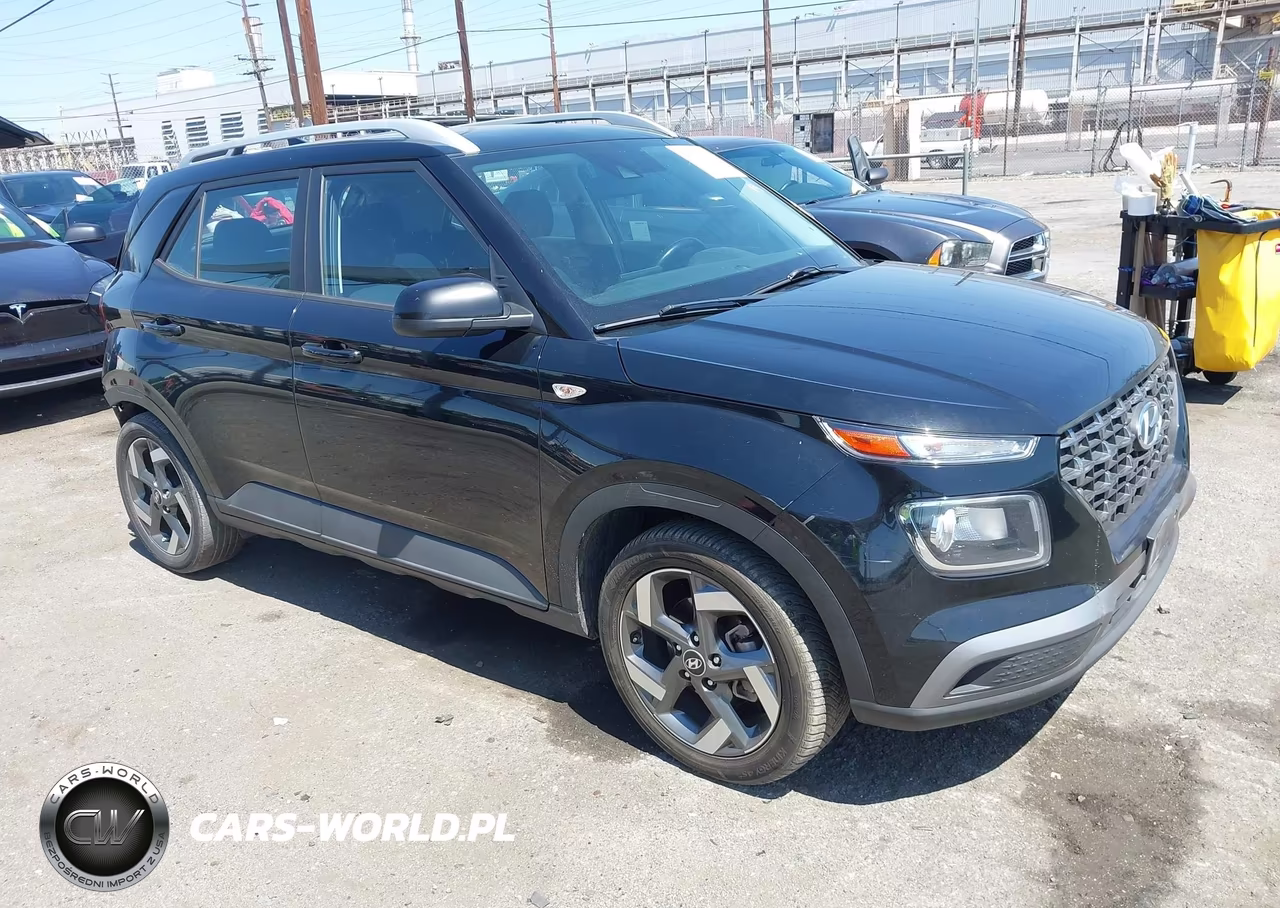 2022 Hyundai Venue Sel – zdjęcie 1 z 17
