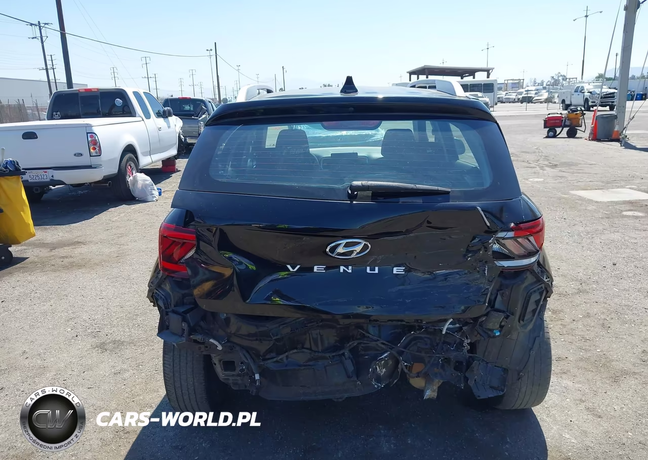 2022 Hyundai Venue Sel VIN:KMHRC8A34NU137671 - 17