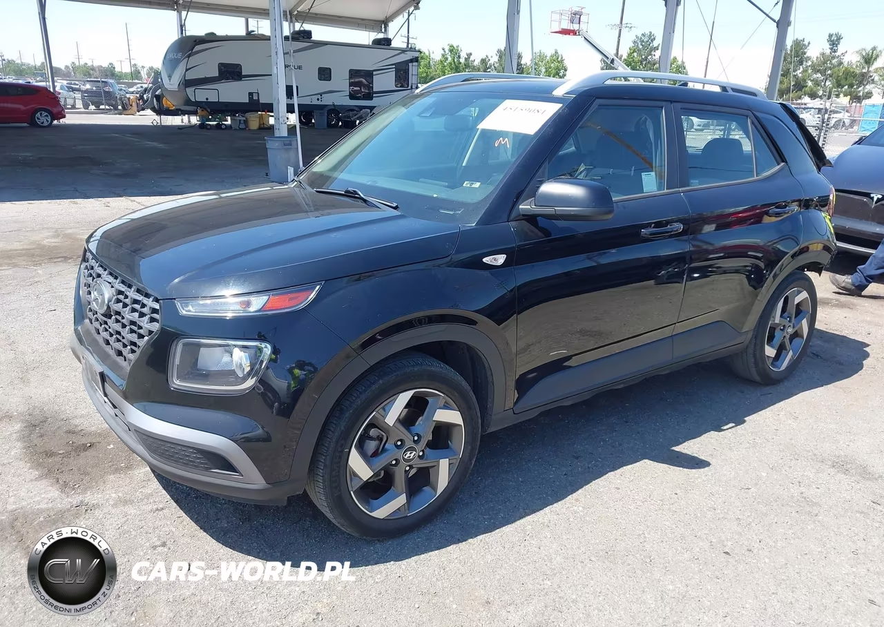 2022 Hyundai Venue Sel VIN:KMHRC8A34NU137671 - 2