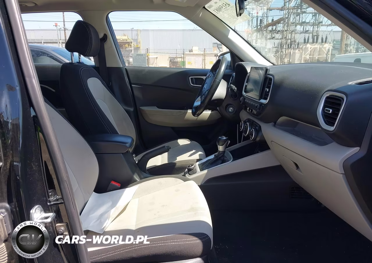 2022 Hyundai Venue Sel VIN:KMHRC8A34NU137671 - 5
