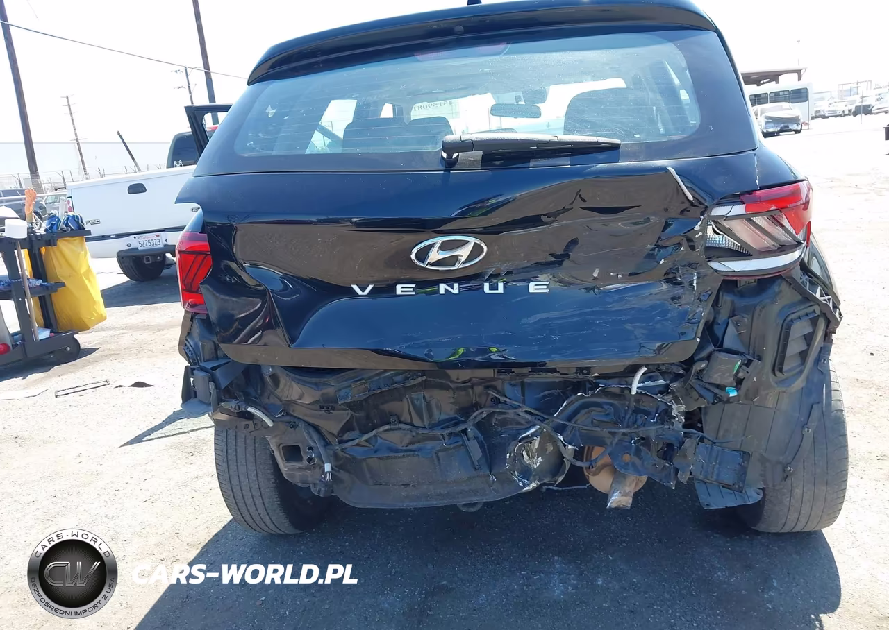 2022 Hyundai Venue Sel VIN:KMHRC8A34NU137671 - 6