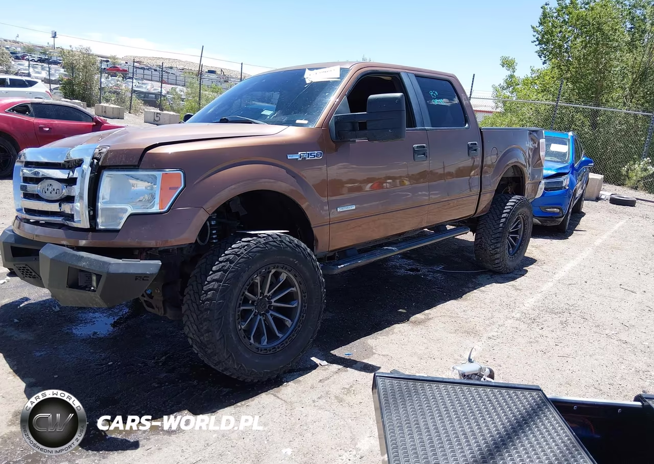 2011 Ford F-150 Xlt VIN:1FTFW1ET7BKE04261 - 2