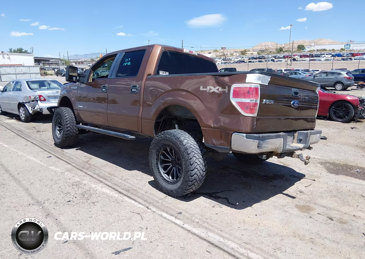 2011 Ford F-150 Xlt VIN:1FTFW1ET7BKE04261 - 3