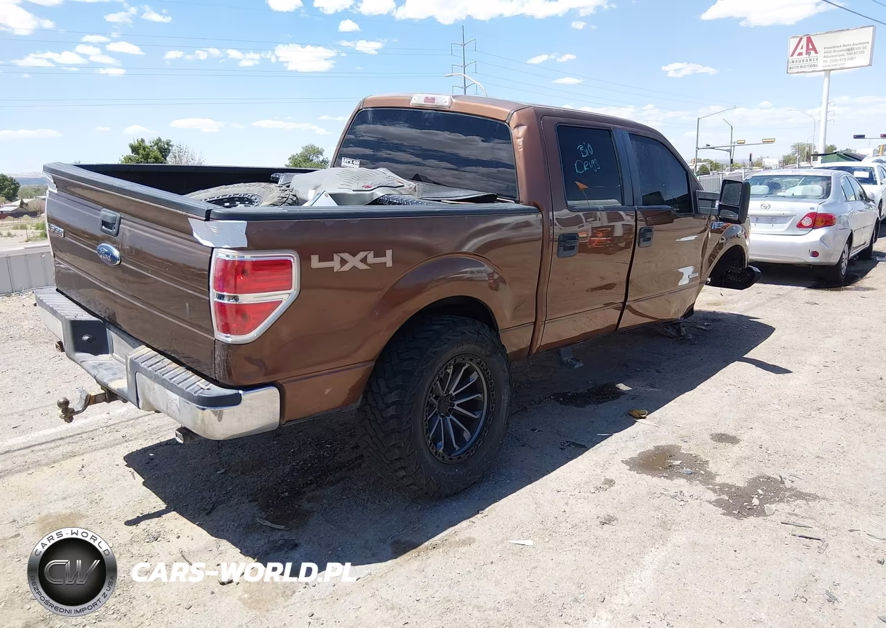 2011 Ford F-150 Xlt VIN:1FTFW1ET7BKE04261 - 4