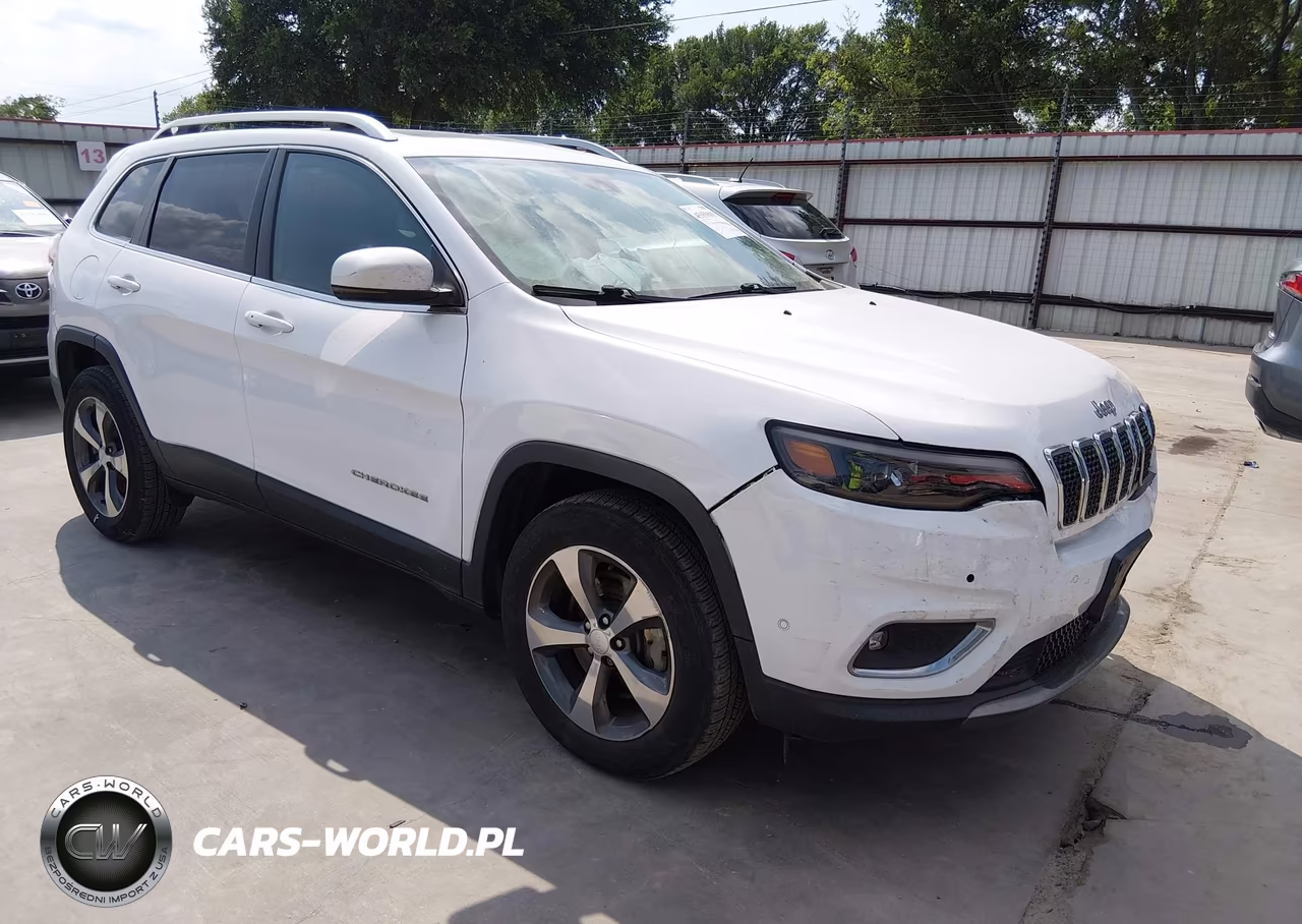 2019 Jeep Cherokee Limited 4X4 – zdjęcie 1 z 19
