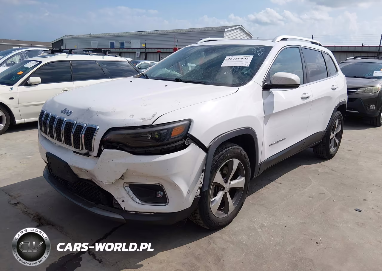 2019 Jeep Cherokee Limited 4X4 VIN:1C4PJMDN3KD124087 - 2
