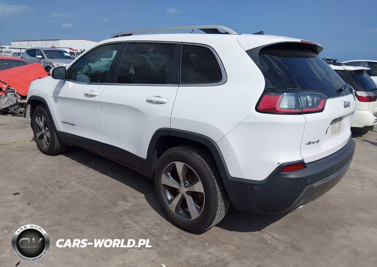 2019 Jeep Cherokee Limited 4X4 VIN:1C4PJMDN3KD124087 - 3