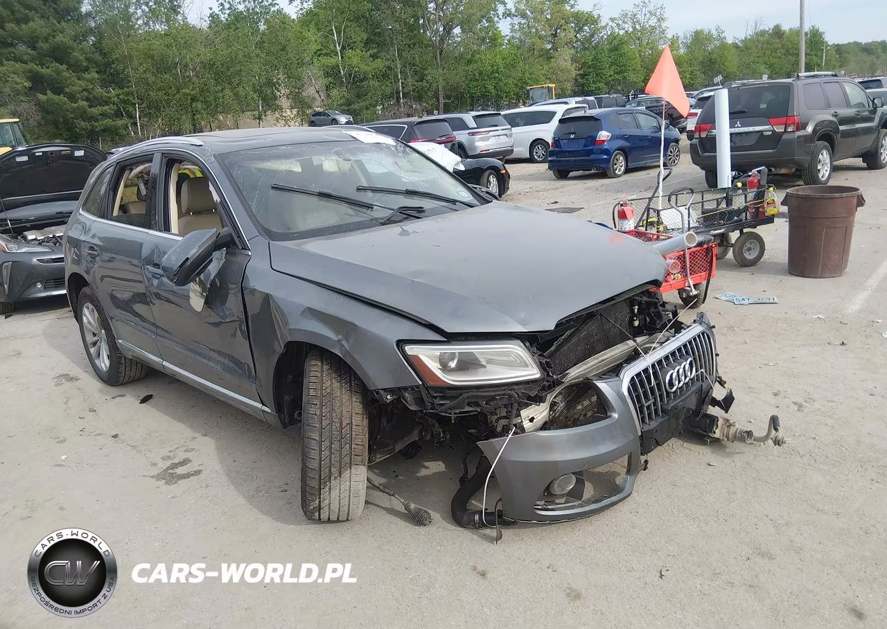 2014 Audi Q5 2.0T Premium – zdjęcie 1 z 17