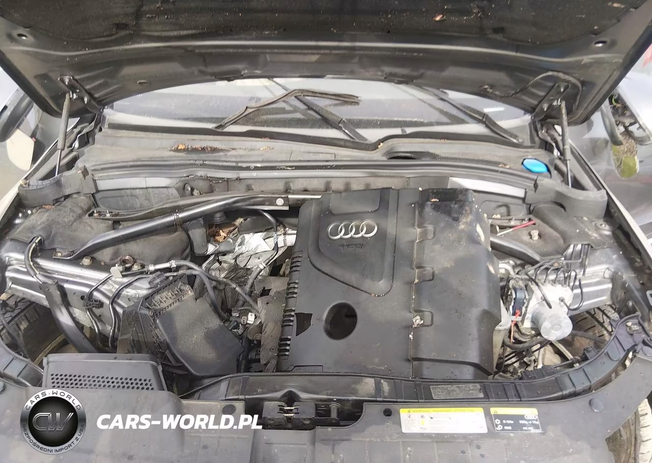 2014 Audi Q5 2.0T Premium VIN:WA1LFAFP8EA060691 - 10