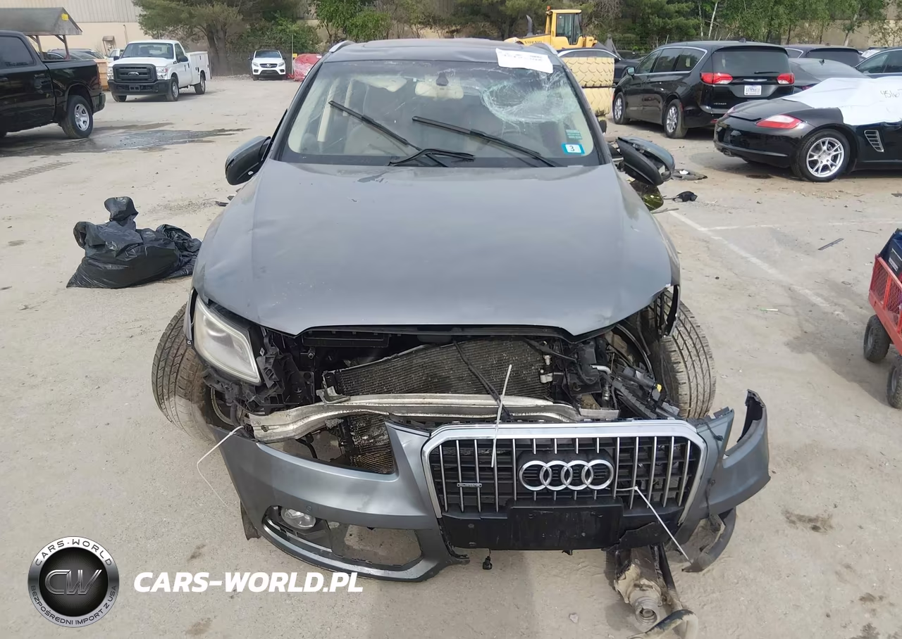 2014 Audi Q5 2.0T Premium VIN:WA1LFAFP8EA060691 - 13