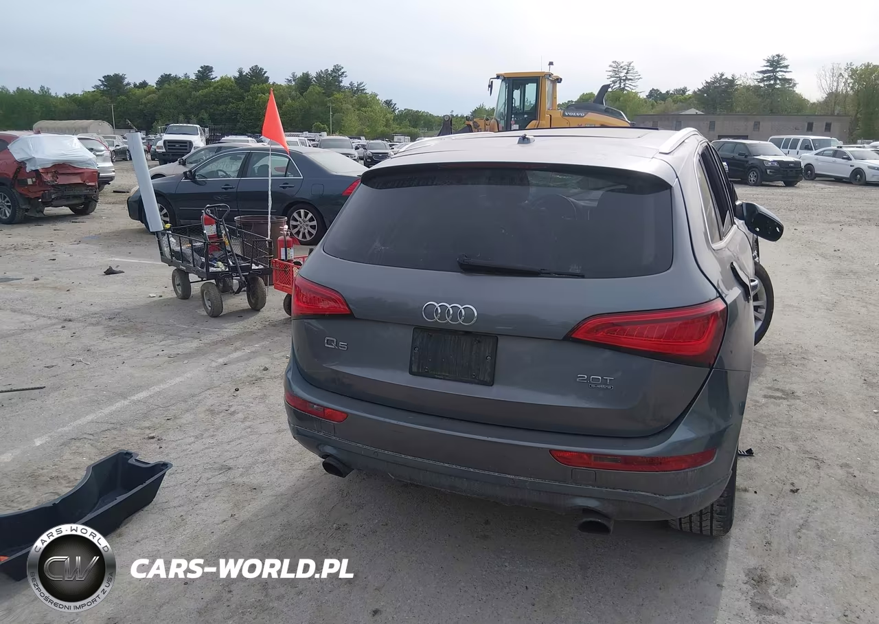 2014 Audi Q5 2.0T Premium VIN:WA1LFAFP8EA060691 - 17