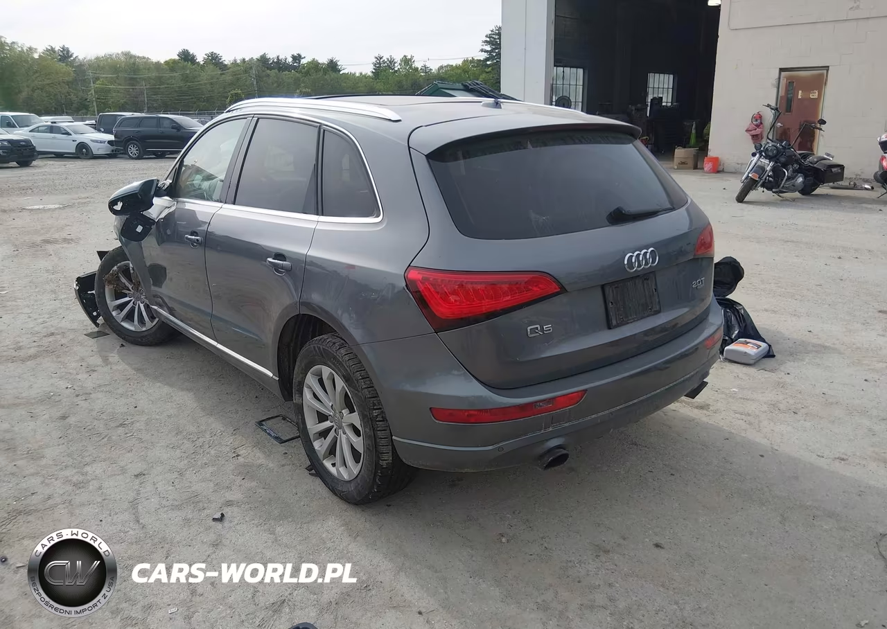 2014 Audi Q5 2.0T Premium VIN:WA1LFAFP8EA060691 - 3