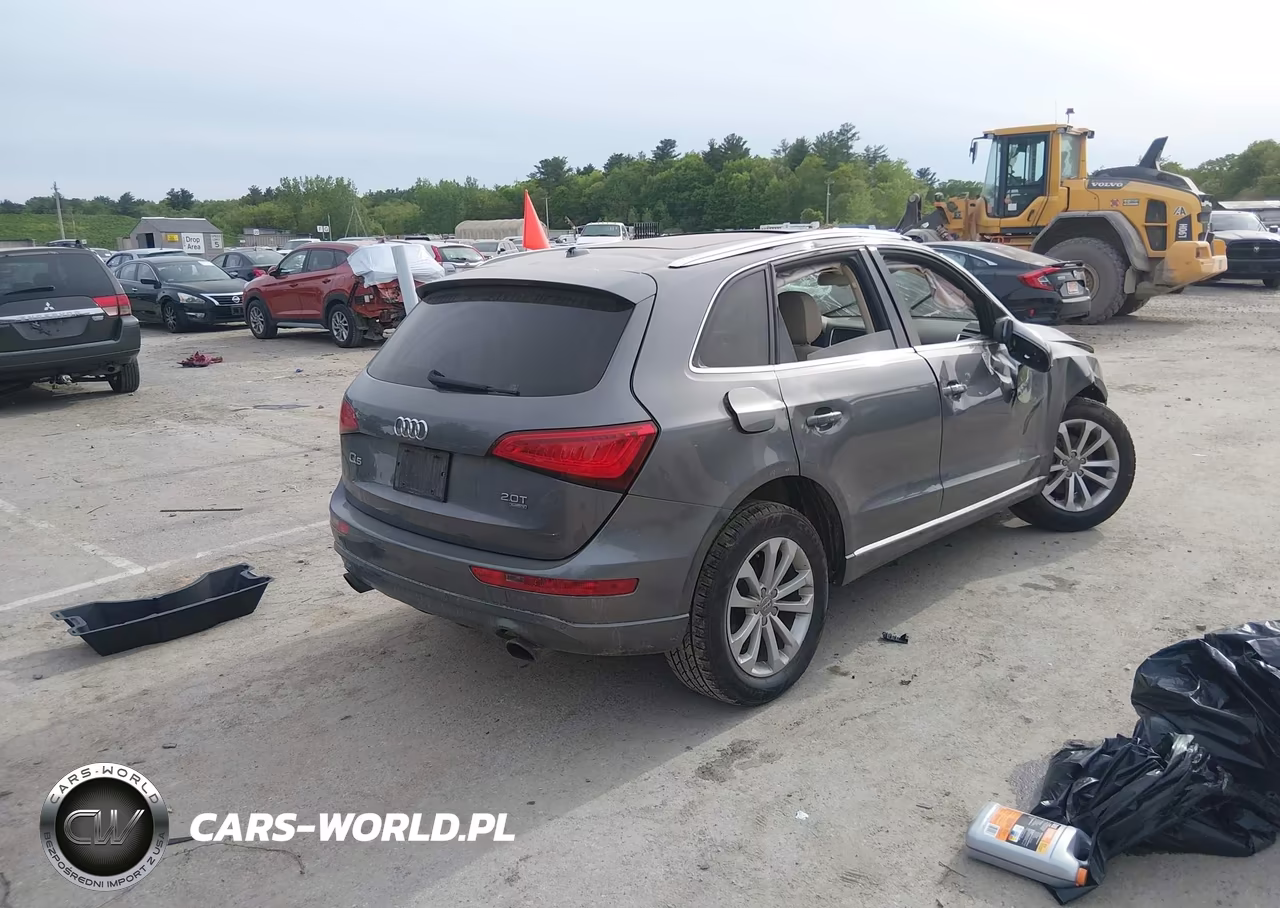 2014 Audi Q5 2.0T Premium VIN:WA1LFAFP8EA060691 - 4