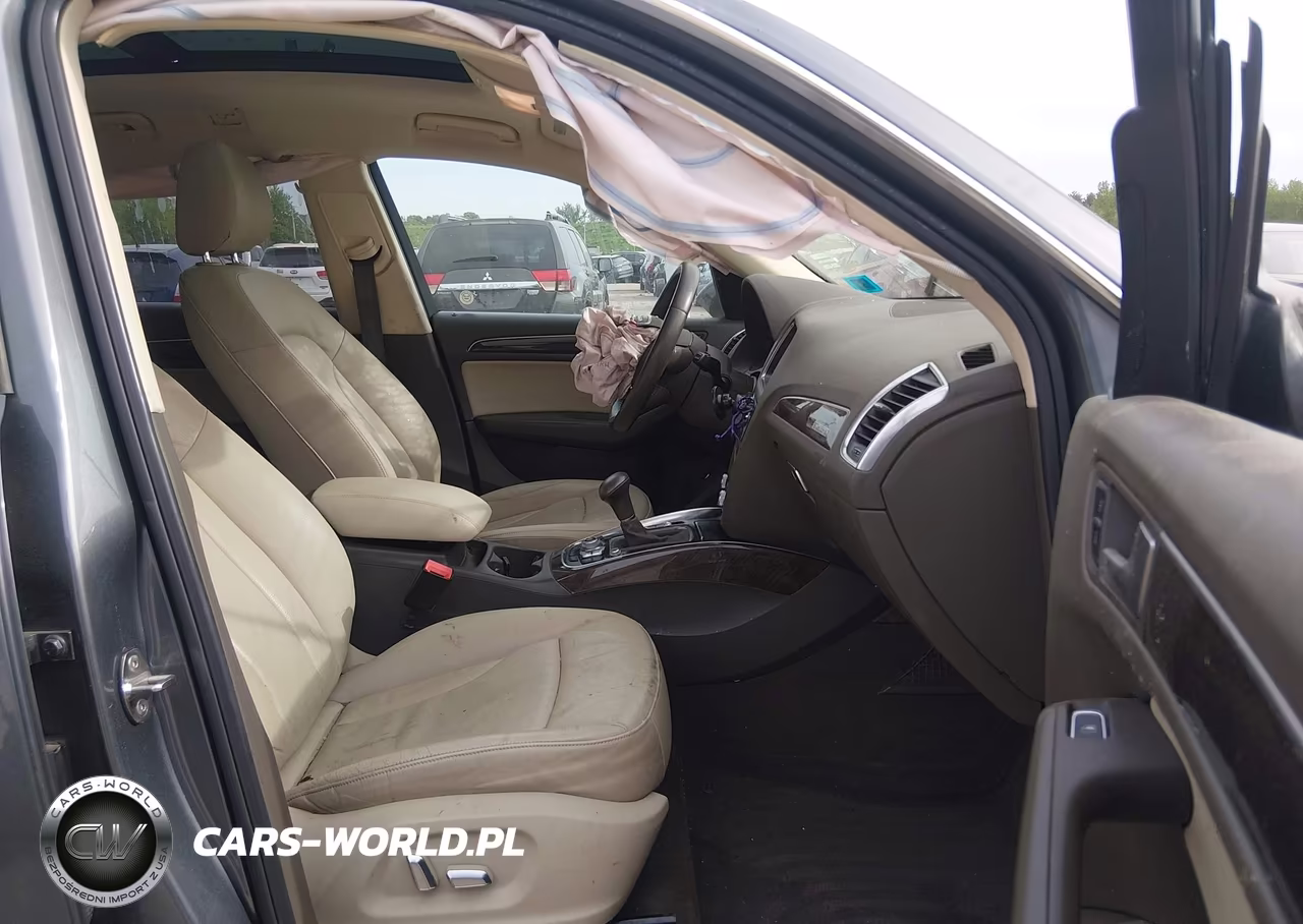 2014 Audi Q5 2.0T Premium VIN:WA1LFAFP8EA060691 - 5