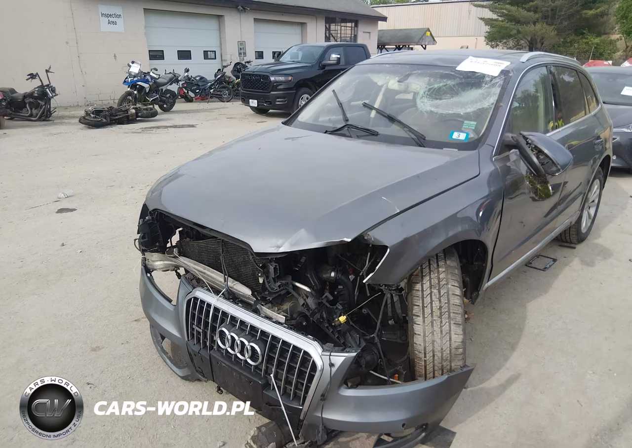 2014 Audi Q5 2.0T Premium VIN:WA1LFAFP8EA060691 - 6